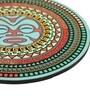 MIX Premium MDF Big Coaster with Mandala Art