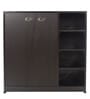Matchbox 2 Door Shoe Cabinet in Wenge Colour