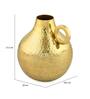 Matki Shaped Gold Aluminium Vase