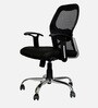 Matrix Breathable Mesh Ergonomic chair in black Colour
