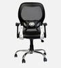 Matrix Breathable Mesh Ergonomic chair in black Colour