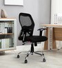 Matrix Breathable Mesh Ergonomic chair in black Colour