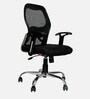 Matrix Breathable Mesh Ergonomic chair in black Colour