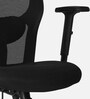 Matrix Breathable Mesh Ergonomic Chair in Black Colour with headrest