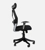 Matrix Breathable Mesh Ergonomic Chair in Black Colour with Headrest