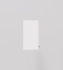 Matrix Engineered wood Wall Mounted Kitchen Cabinet (White & Orange)