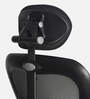 Matrix Breathable Mesh High Back Ergonomic Chair In Black Colour With Headrest