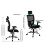 Matrix Ergonomic Chair in Black Colour