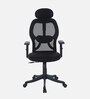 Matrix High Back Ergonomic Chair in Black Colour