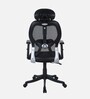 Matrix High Back Ergonomic Chair in Black Colour