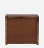 Ulyano Sheesham Wood Crockery Unit in Scratch Resistant Rustic Teak Finish