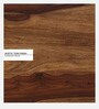 Ulyano Sheesham Wood Console Table In Scratch Resistant Rustic Teak Finish