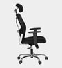 Matrix Torin Breathable Mesh Ergonomic Chair in Black Colour with Headrest