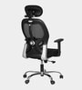 Matrix Torin Breathable Mesh Ergonomic Chair in Black Colour with Headrest