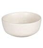 Matt 500ml White Stoneware (Set of 2) Dinner Bowl