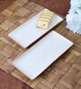 Matt (Set of 2) Ceramic Serving Platter