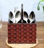 Matt Brown MDF Cutlery Holder