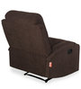 Matt 1 Seater Recliner in Chocolate Colour
