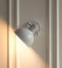 Matt White Focus Wall Lamp with Rotation Adjustment