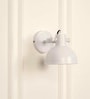 Matt White Focus Wall Lamp with Rotation Adjustment
