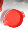 Matte 700ml Red Ceramic Bake & Serve Dish