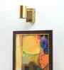 Matte Brass Finish Metal Modern Wall Light   Modern Decorative Fixture