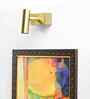 Matte Brass Finish Metal Modern Wall Light   Modern Decorative Fixture