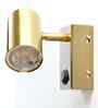 Matte Brass Finish Metal Modern Wall Light   Modern Decorative Fixture