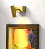 Matte Brass Finish Metal Modern Wall Light   Modern Decorative Fixture