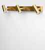 Matte Brass Finish Metal Modern Wall Light   Modern Decorative Fixture