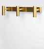 Matte Brass Finish Metal Modern Wall Light   Modern Decorative Fixture