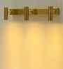 Matte Brass Finish Metal Modern Wall Light   Modern Decorative Fixture