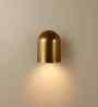 Matte Brass Finish Metal Modern Wall Light   Modern Decorative Fixture