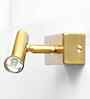 Matte Brass Finish Metal Modern Wall Light   Modern Decorative Fixture