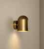 Matte Brass Finish Metal Modern Wall Light   Modern Decorative Fixture