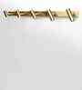 Matte Brass Finish Metal Modern Wall Light   Modern Up & Down Decorative Fixture