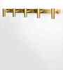 Matte Brass Finish Metal Modern Wall Light   Modern Up & Down Decorative Fixture