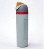 Green Matte Finish Stainless Steel Water Bottle with Flip Top Lid, 750 ml