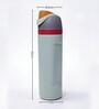 Green Matte Finish Stainless Steel Water Bottle with Flip Top Lid, 750 ml