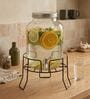Black Heavy-Duty Round Matka Stand