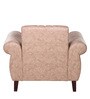 Matteo 1 Seater Sofa in Light Brown Colour
