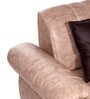 Matteo 1 Seater Sofa in Light Brown Colour