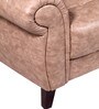 Matteo 1 Seater Sofa in Light Brown Colour