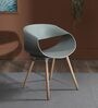 Matteo Cafe Chair in Pastel Green Colour