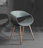 Matteo Cafe Chair in Pastel Green Colour