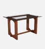 Mauren Acacia wood 4 seater Dinning Set in Natural Glazed finish