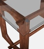 Mauren Acacia wood 4 seater Dinning Table in Natural Glazed finish