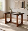Mauren Acacia wood 4 seater Dinning Table in Natural Glazed finish