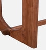 Mauren Acacia wood 4 seater Dinning Table in Natural Glazed finish
