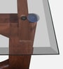 Mauren Acacia Wood Coffee Table in Natural Glazed Finish Mauren Acacia Wood Coffee Table in Natural Glazed Finish
